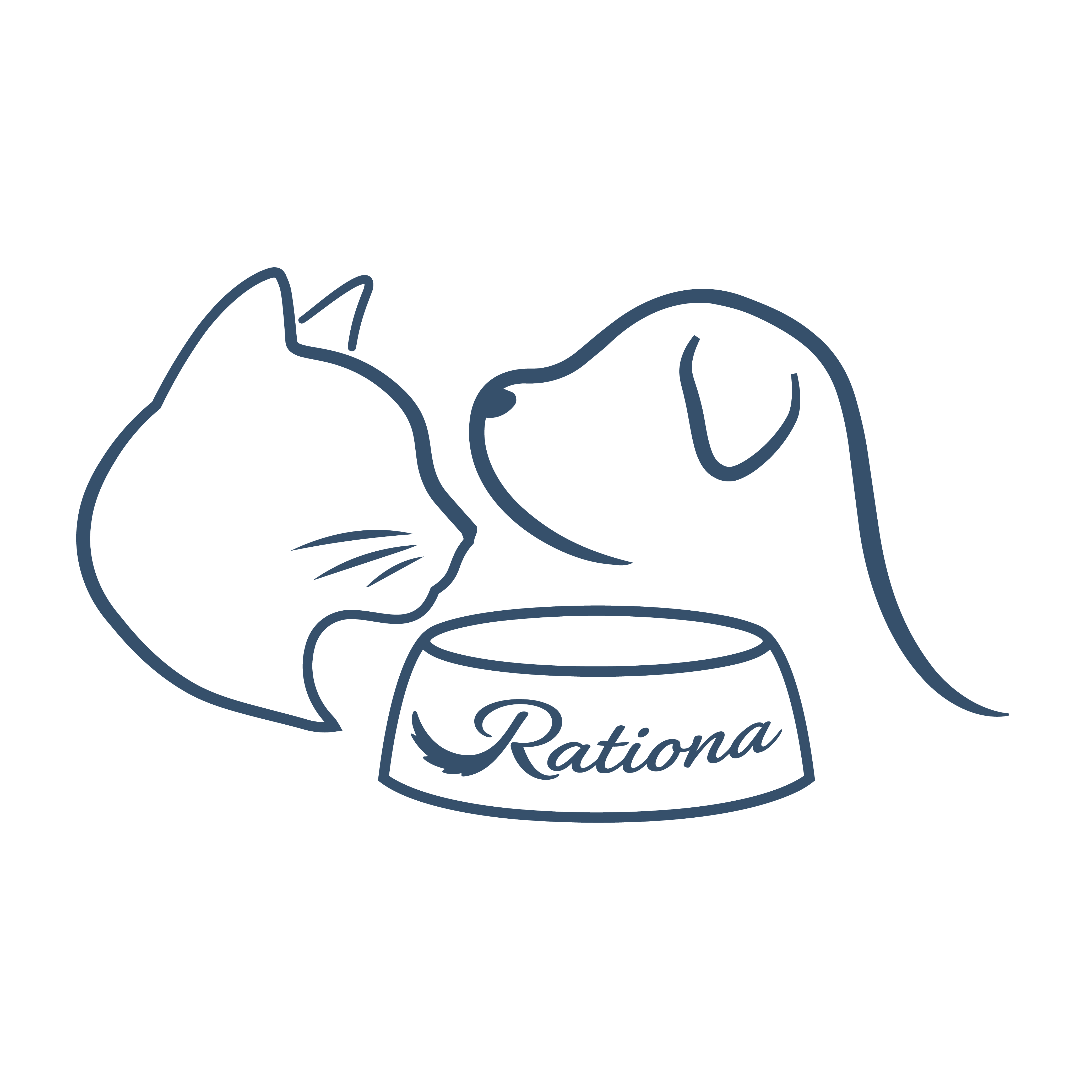 Rationa Tierernährung – Logo