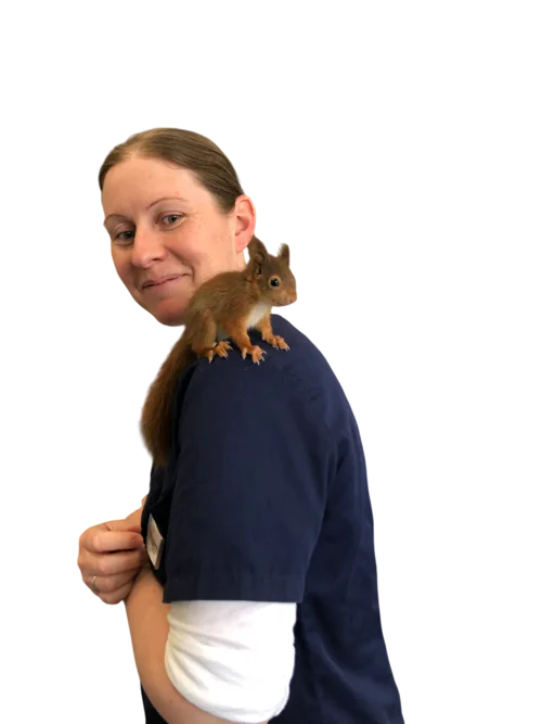 Daniela Frahm, Tierärztin und Ernährungsberaterin